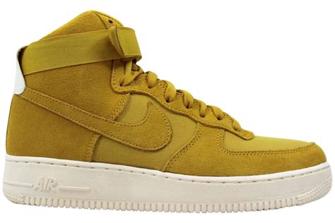 mosterd nike|Buy Air Force 1 High Suede 'Yellow Ochre' .